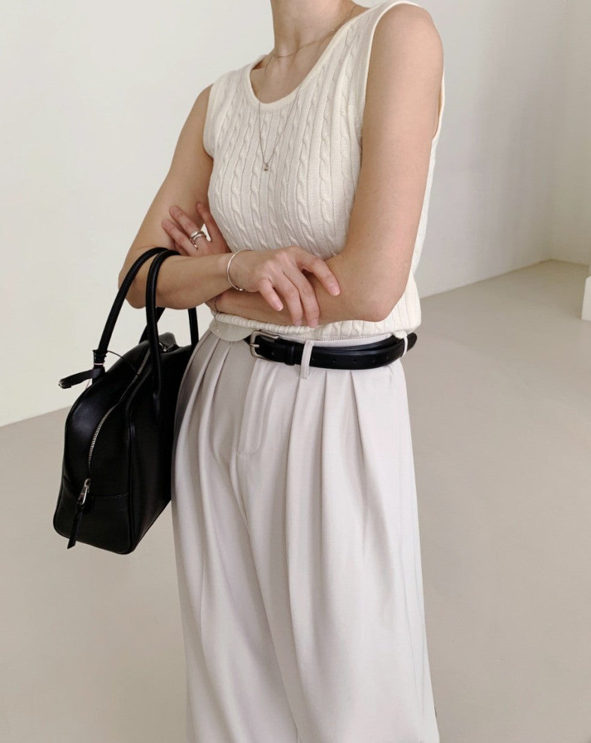 leno belt set slacks