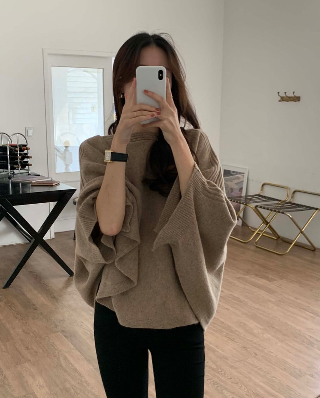 niara knit ( cashmere wool 65 % )