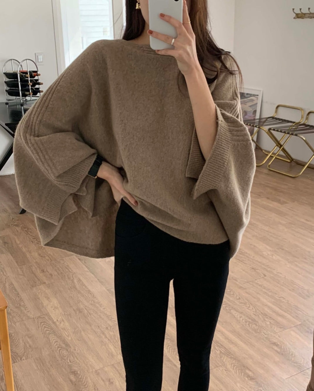 niara knit ( cashmere wool 65 % )