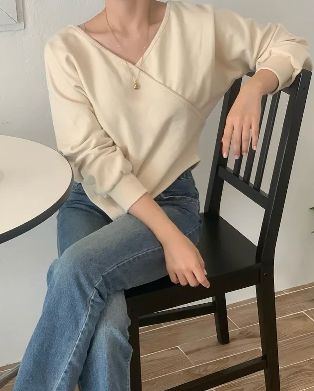 lucie cotton top