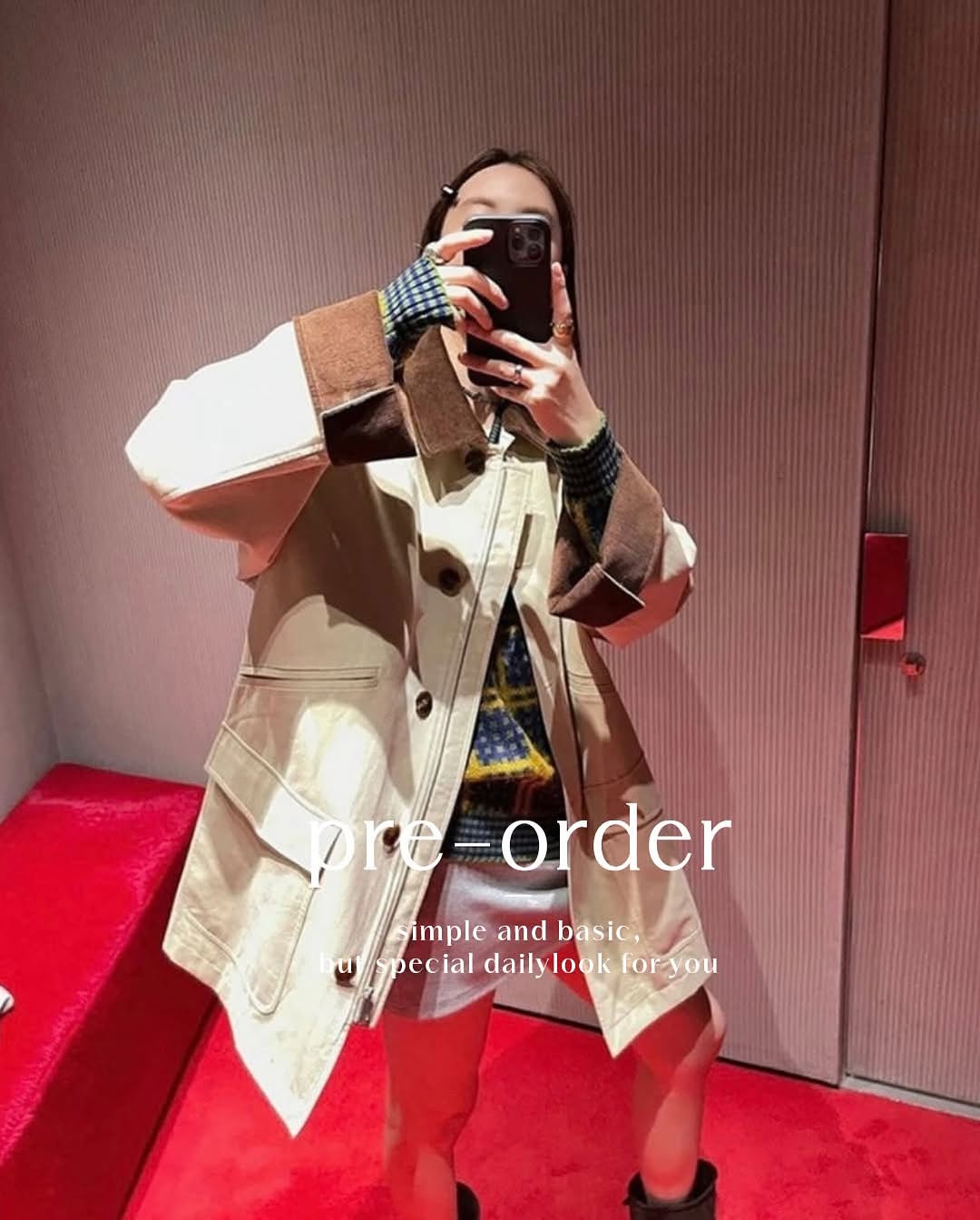 mark wool jacket (premium)