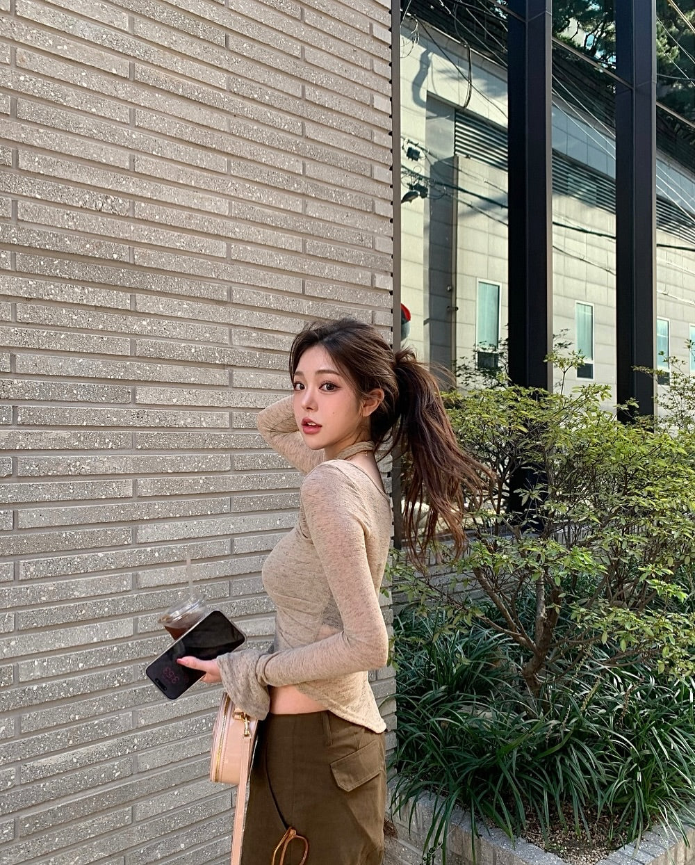 eliz tie top