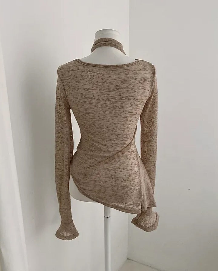 eliz tie top
