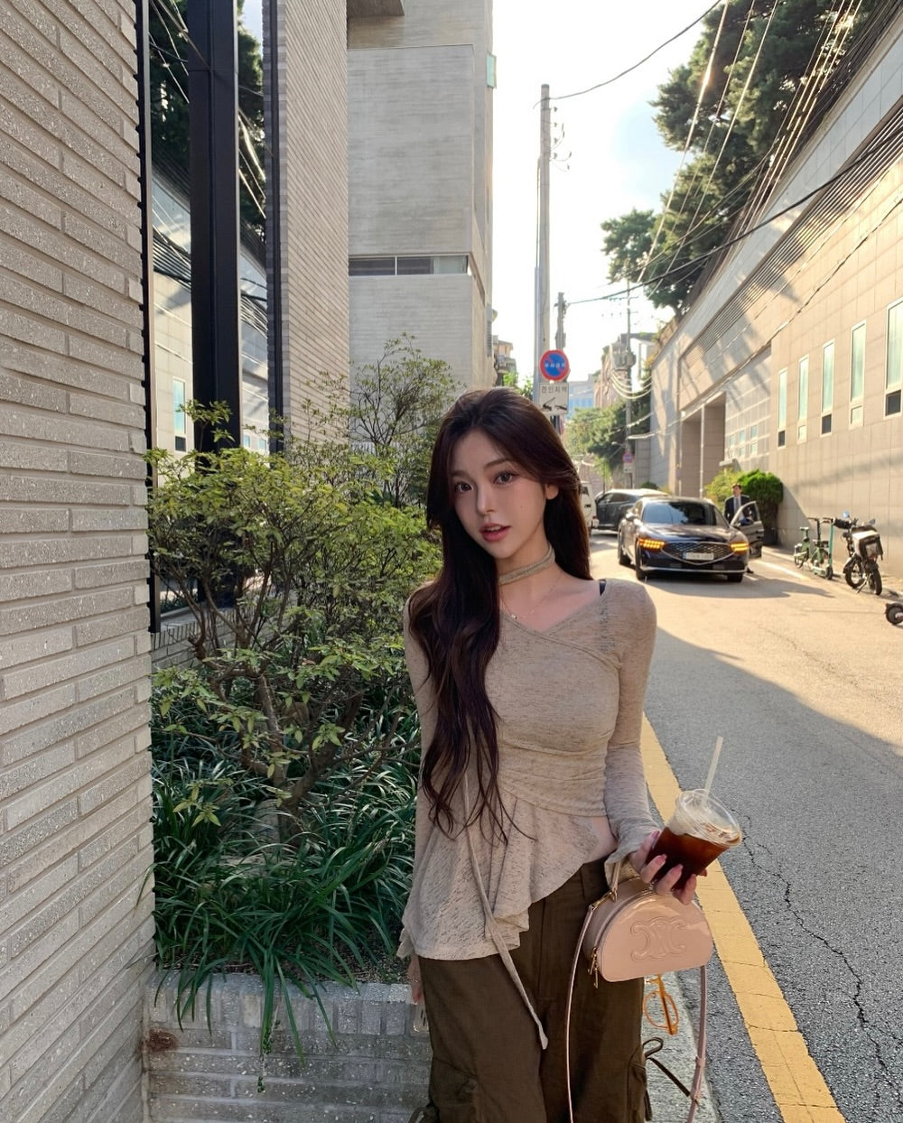 eliz tie top