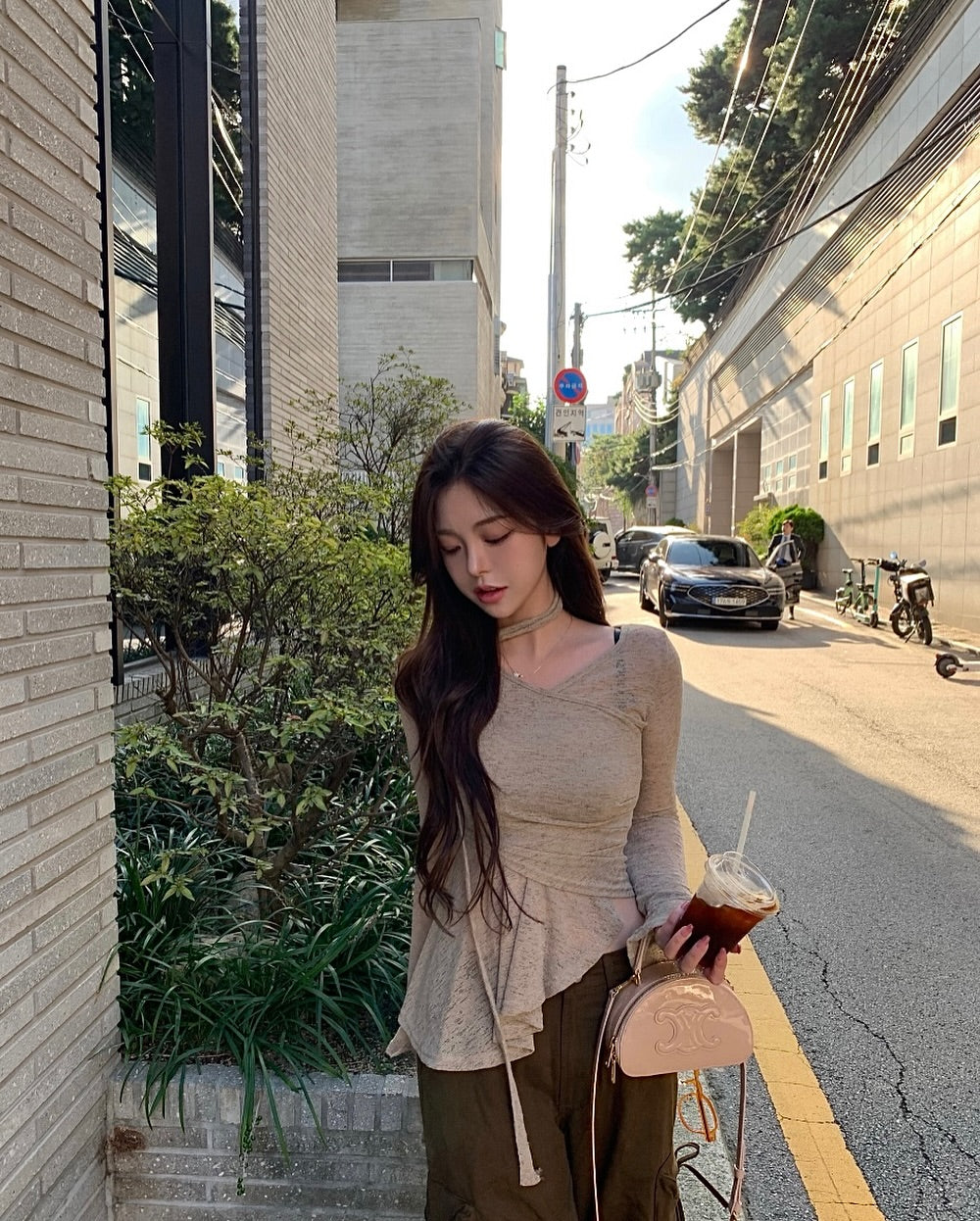 eliz tie top