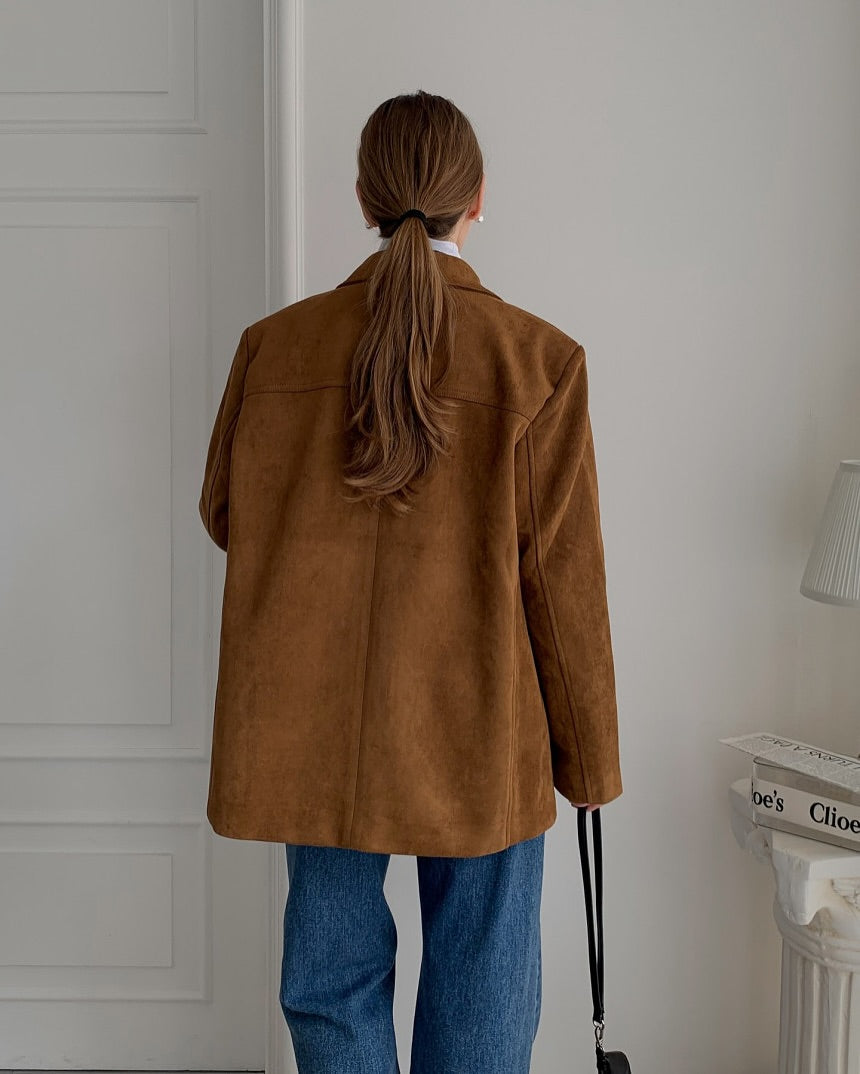 oud suede jacket