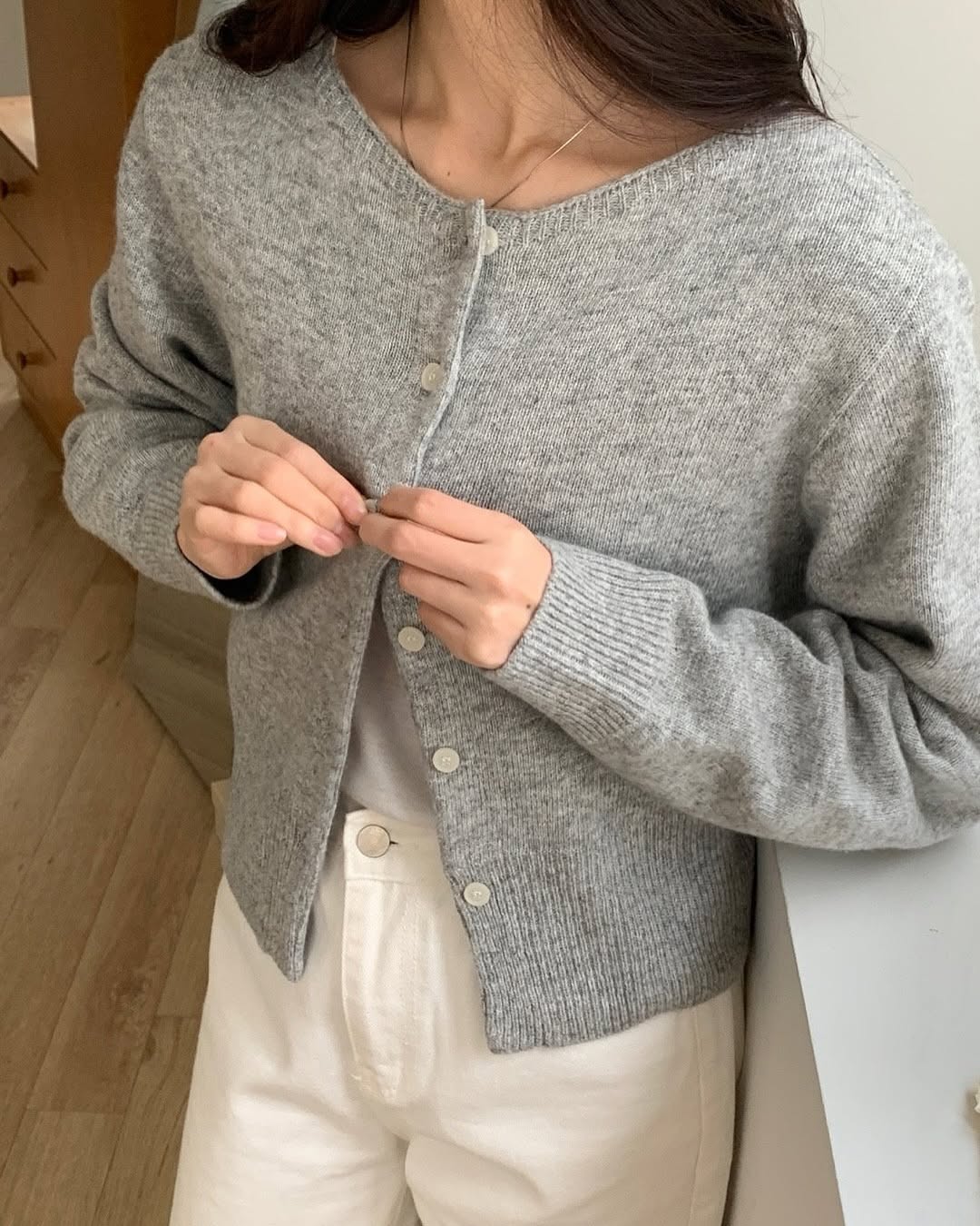 botte wool cardigan