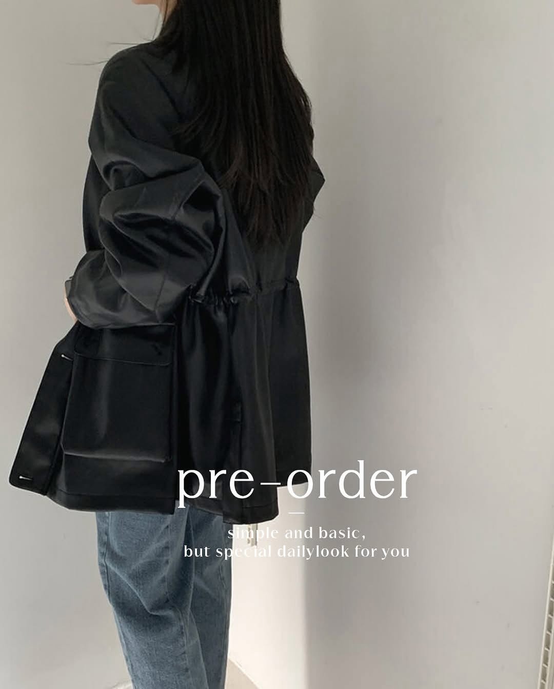 rory string leather jacket (premium)