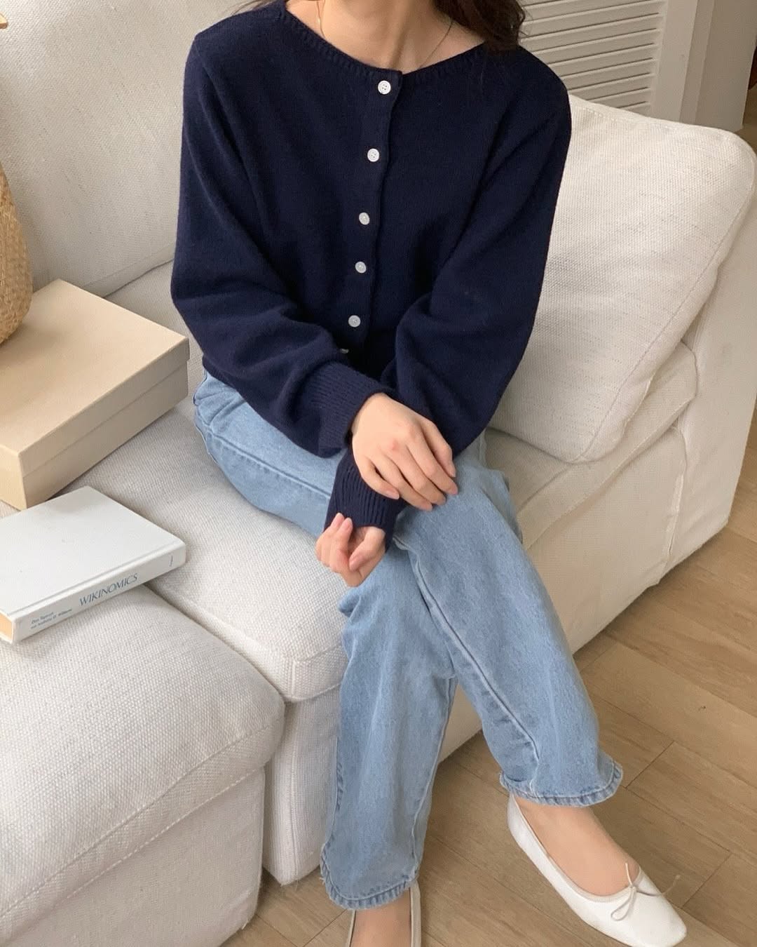botte wool cardigan