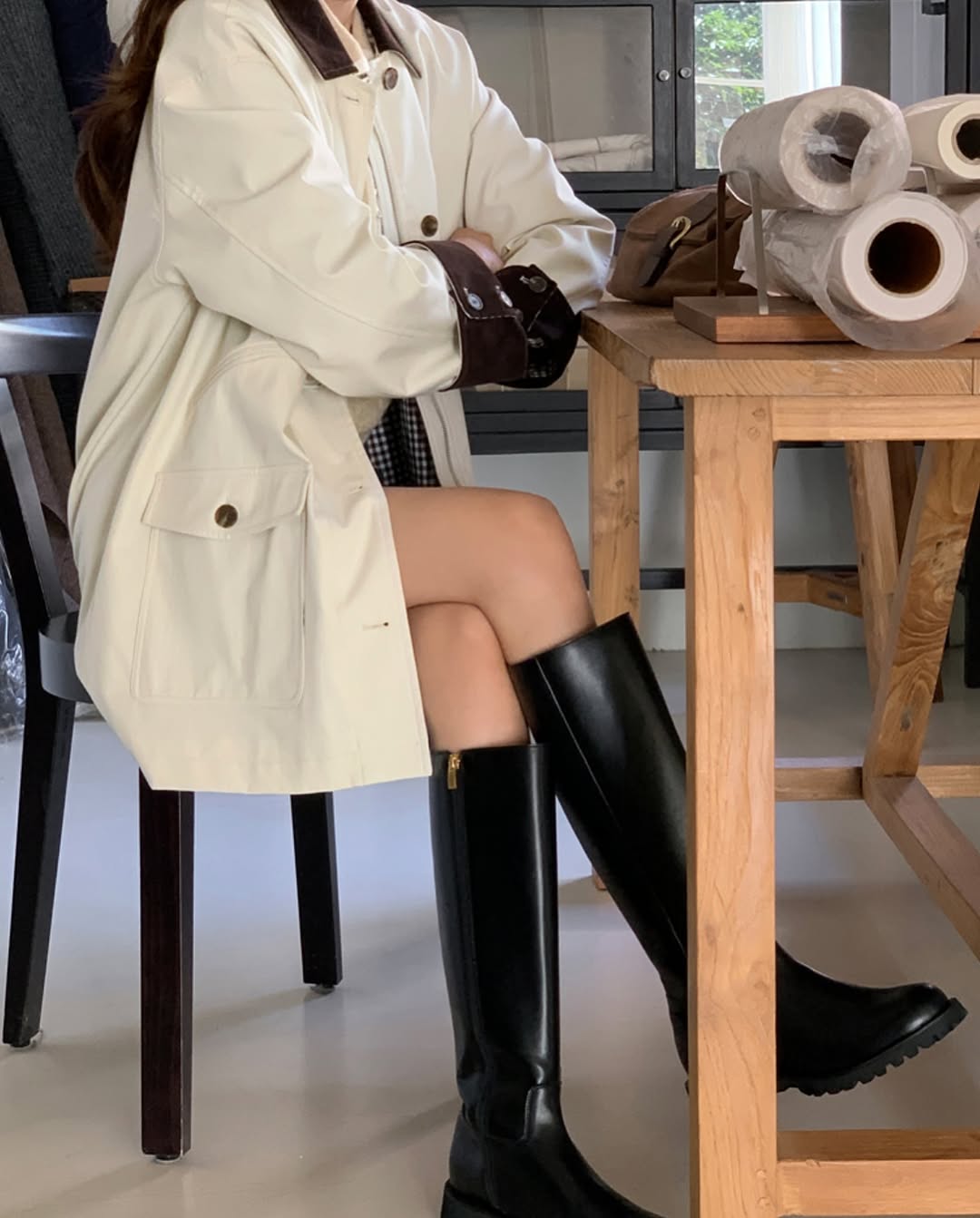 mark wool jacket (premium)