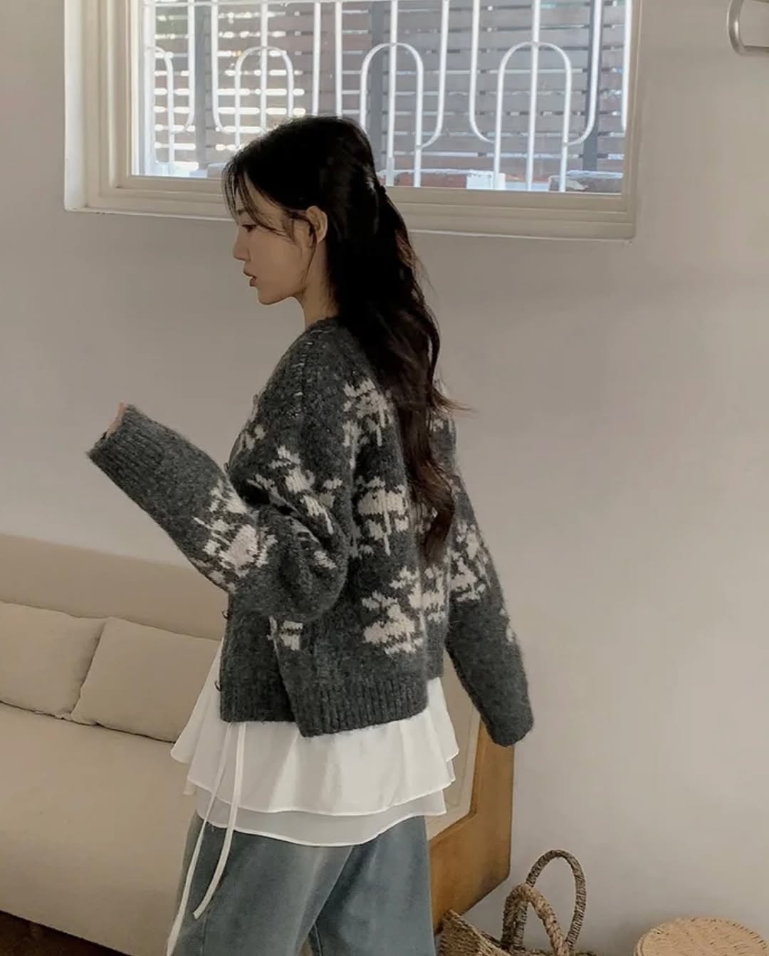morang cardigan