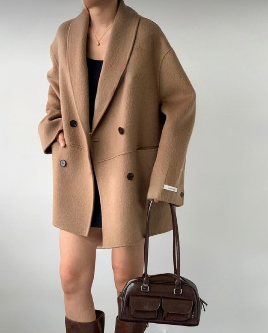 solene handmade coat