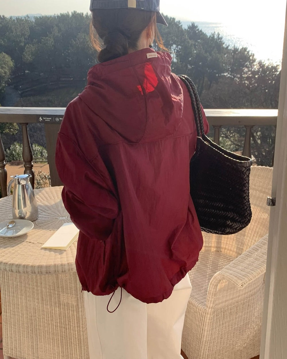 fay light windbreak jumper