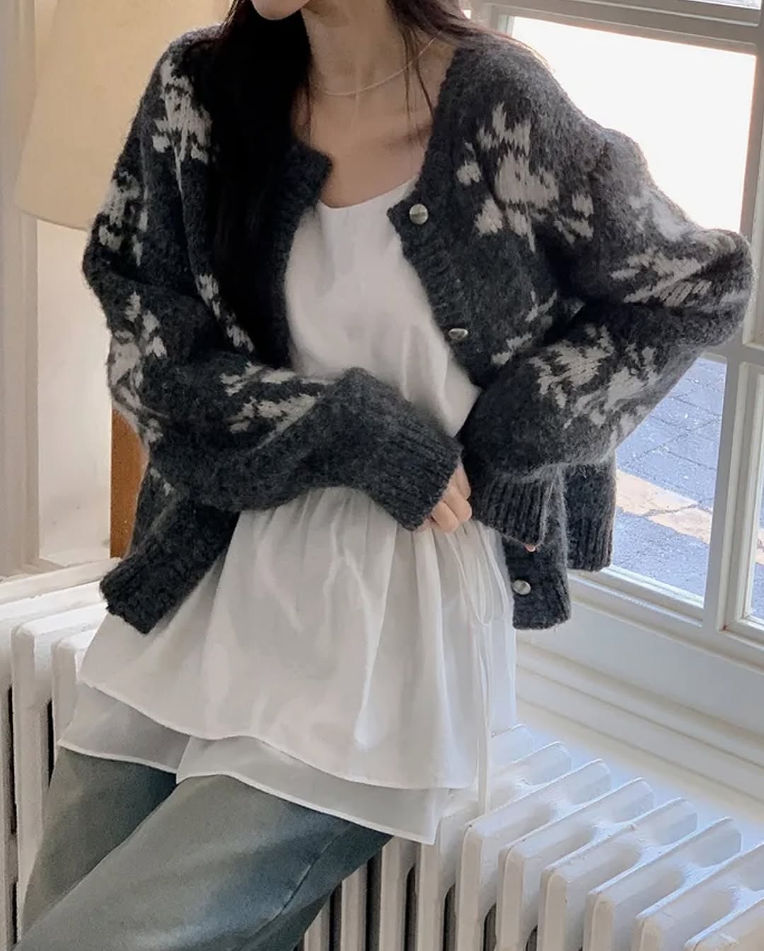 morang cardigan