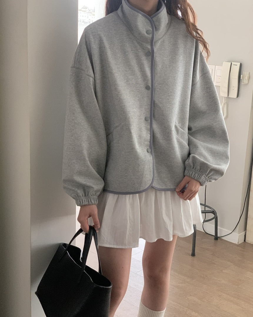 martin button cardigan