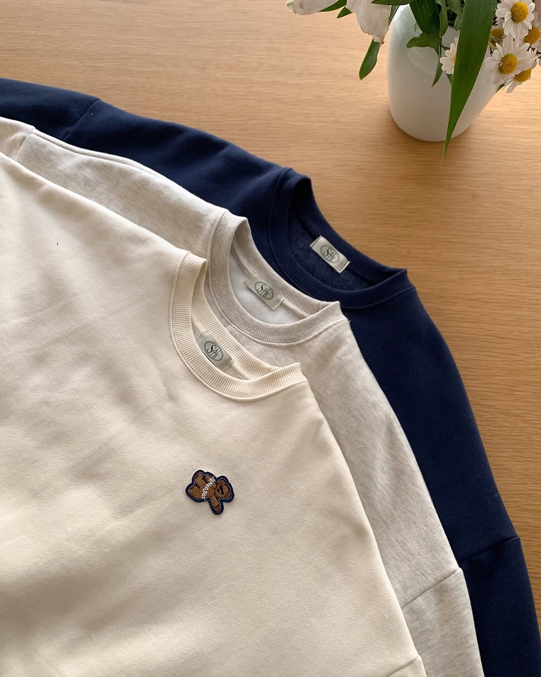 teddy fleece top