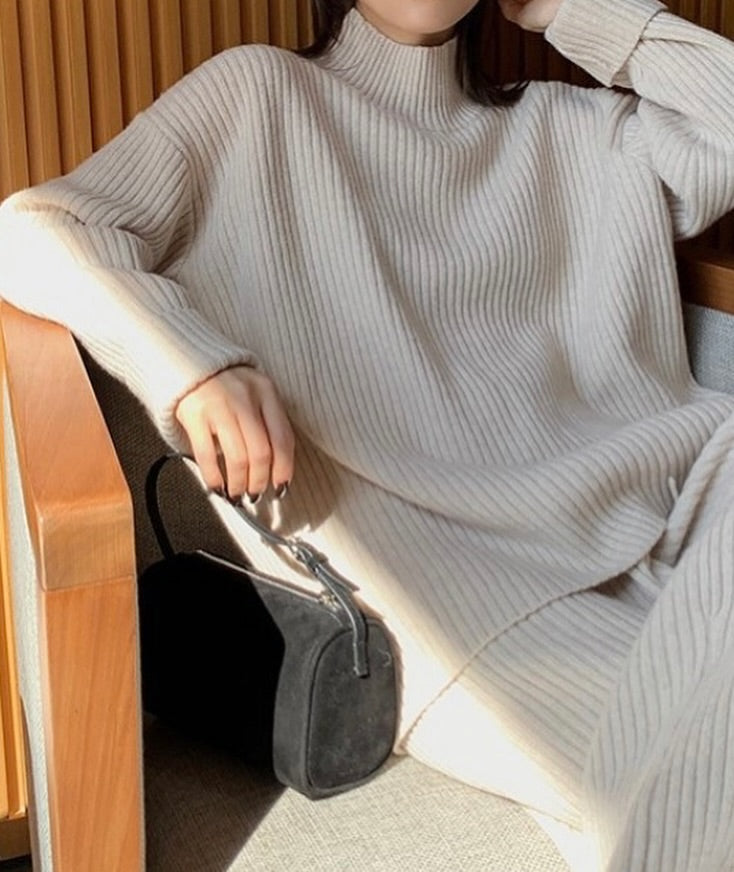 libre soft knit set