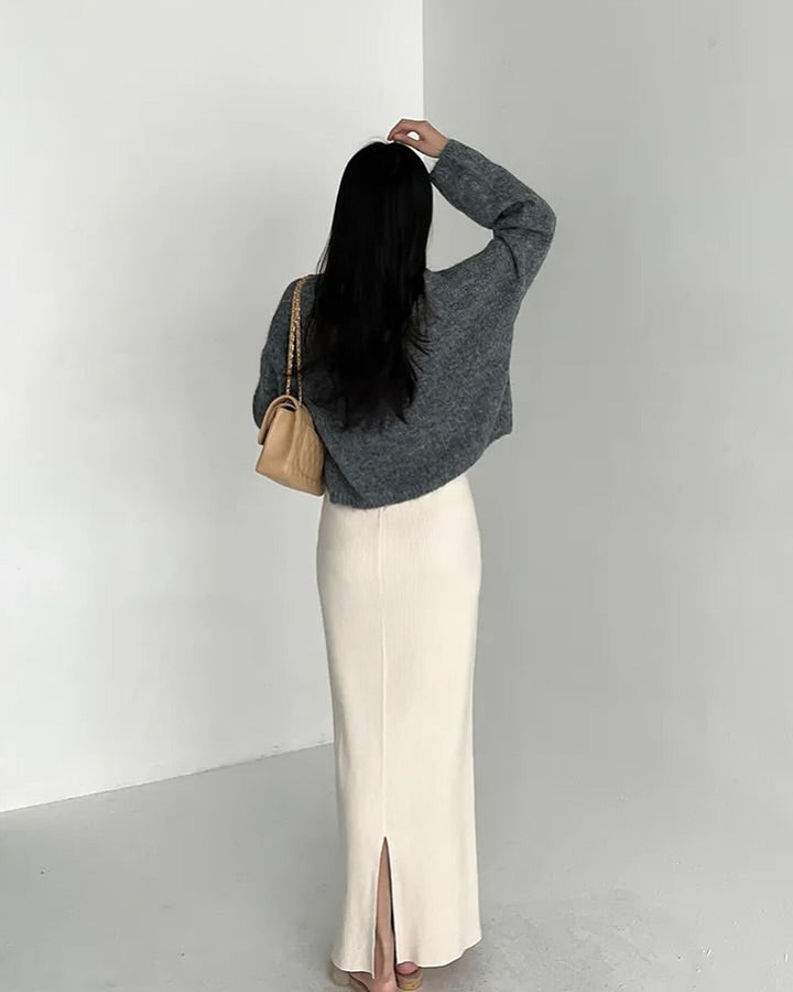 sorbet mohair knit