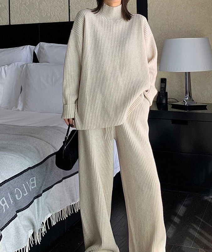 libre soft knit set