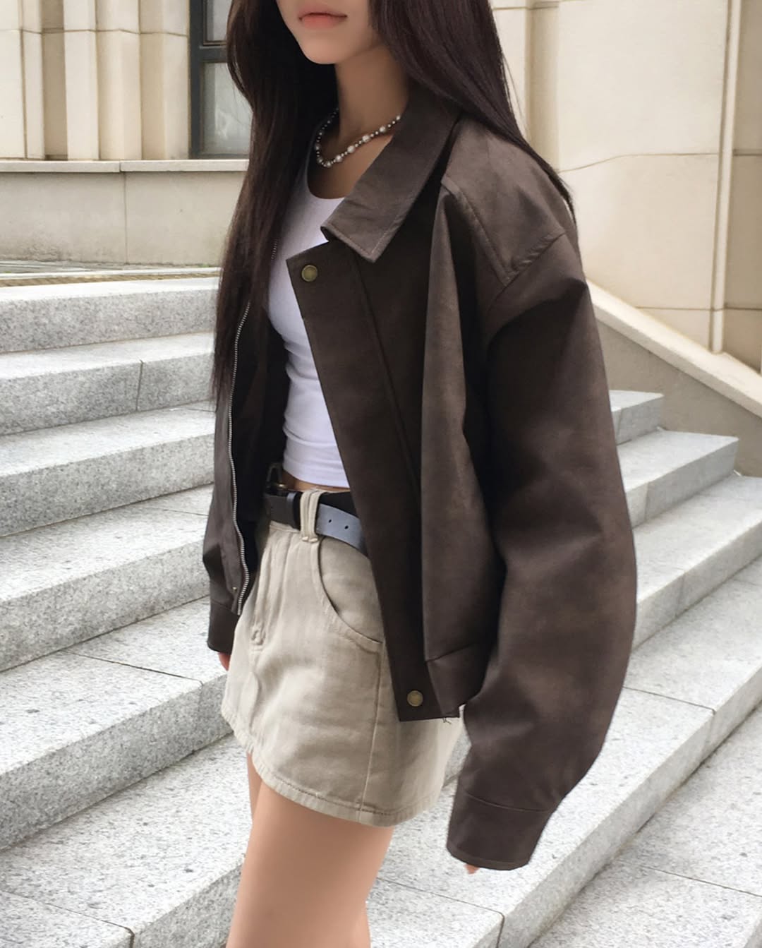 sia mattee leather jacket