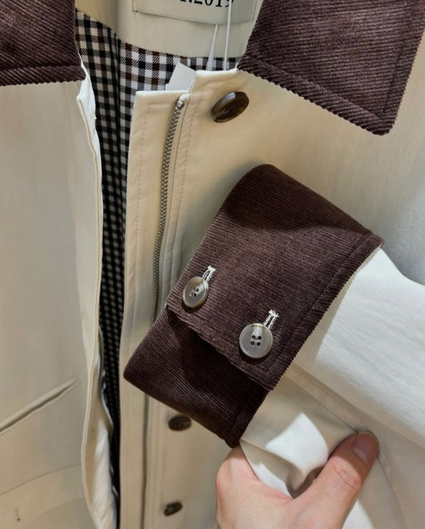 mark wool jacket (premium)