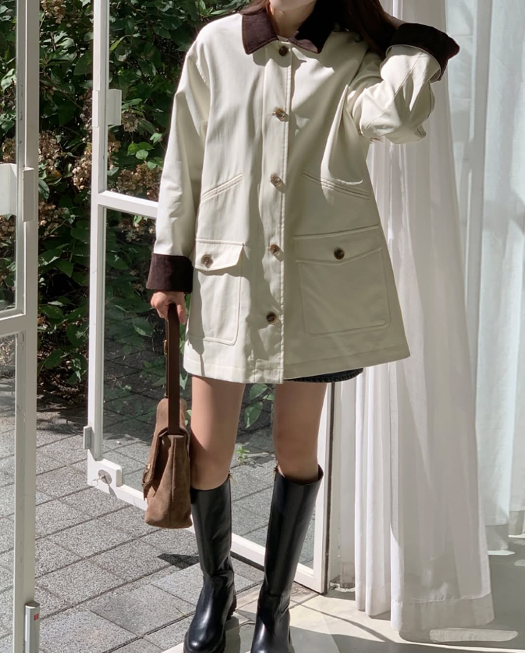 mark wool jacket (premium)