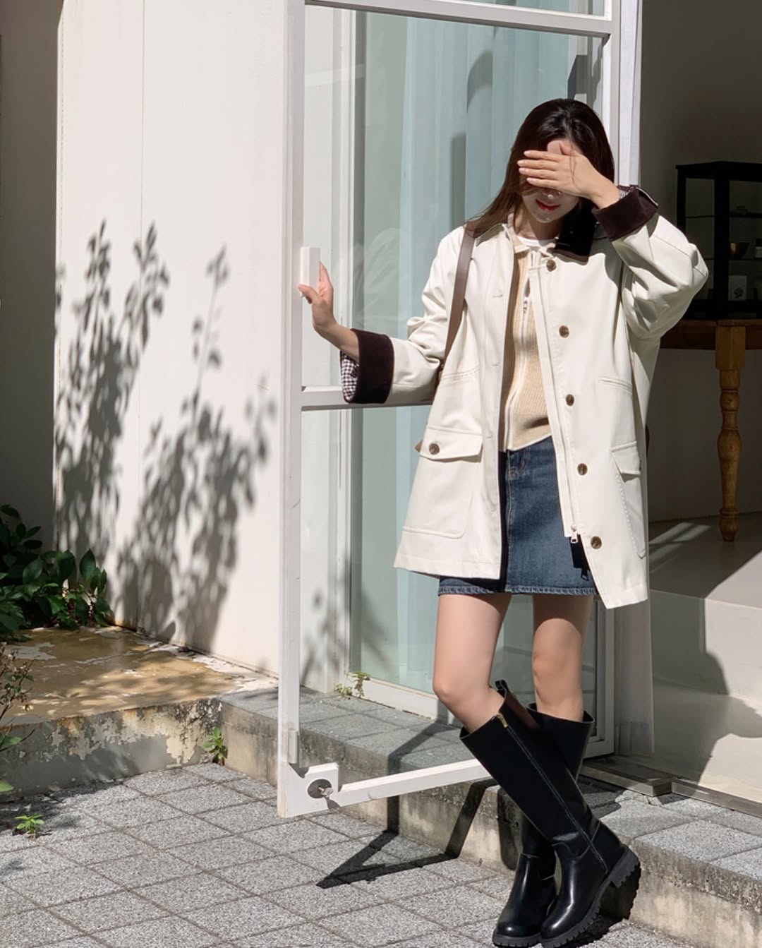 mark wool jacket (premium)
