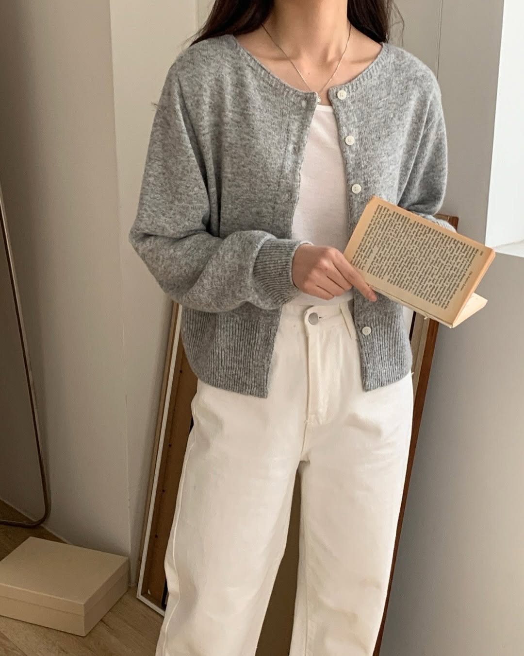 botte wool cardigan