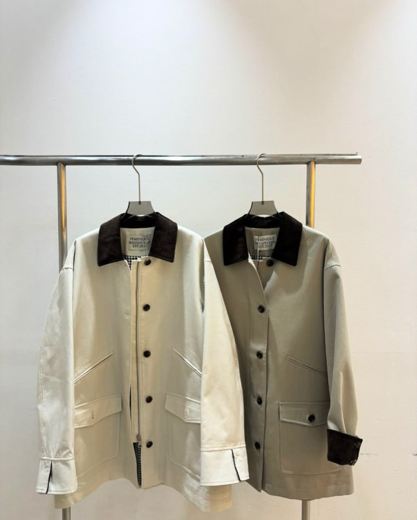 mark wool jacket (premium)
