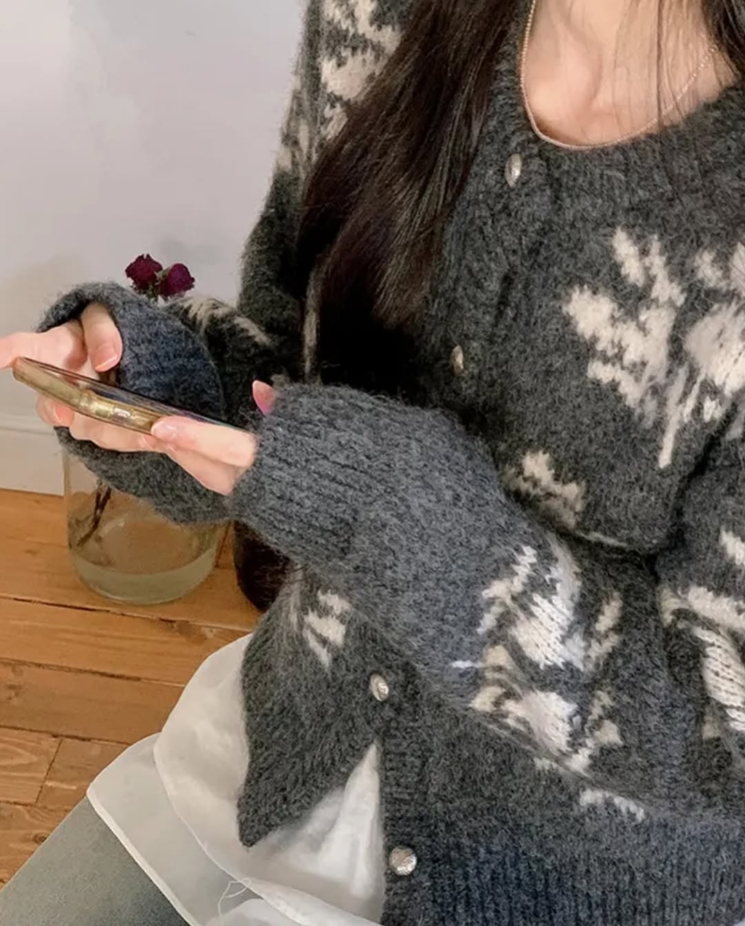 morang cardigan