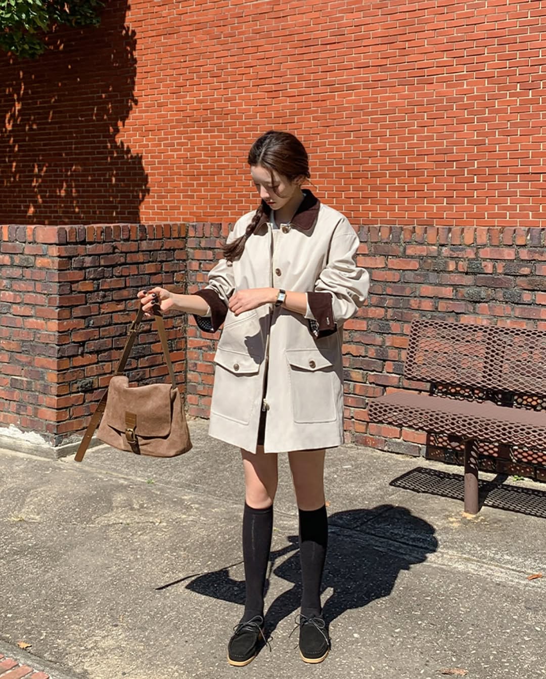 mark wool jacket (premium)