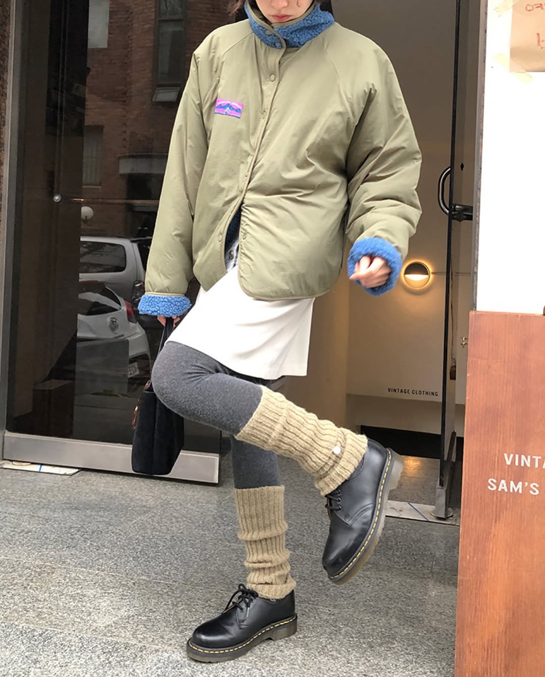 amiment fleece jumper