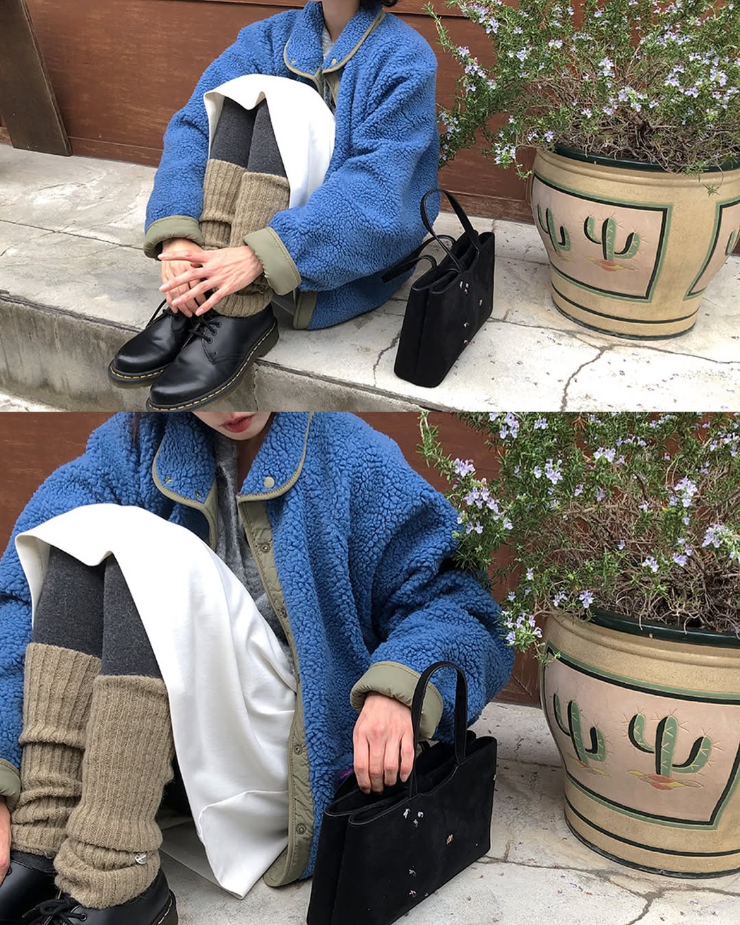 amiment fleece jumper