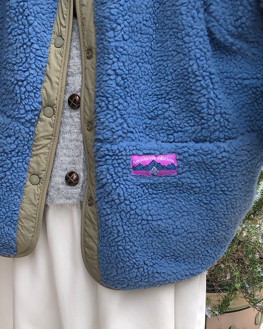 amiment fleece jumper