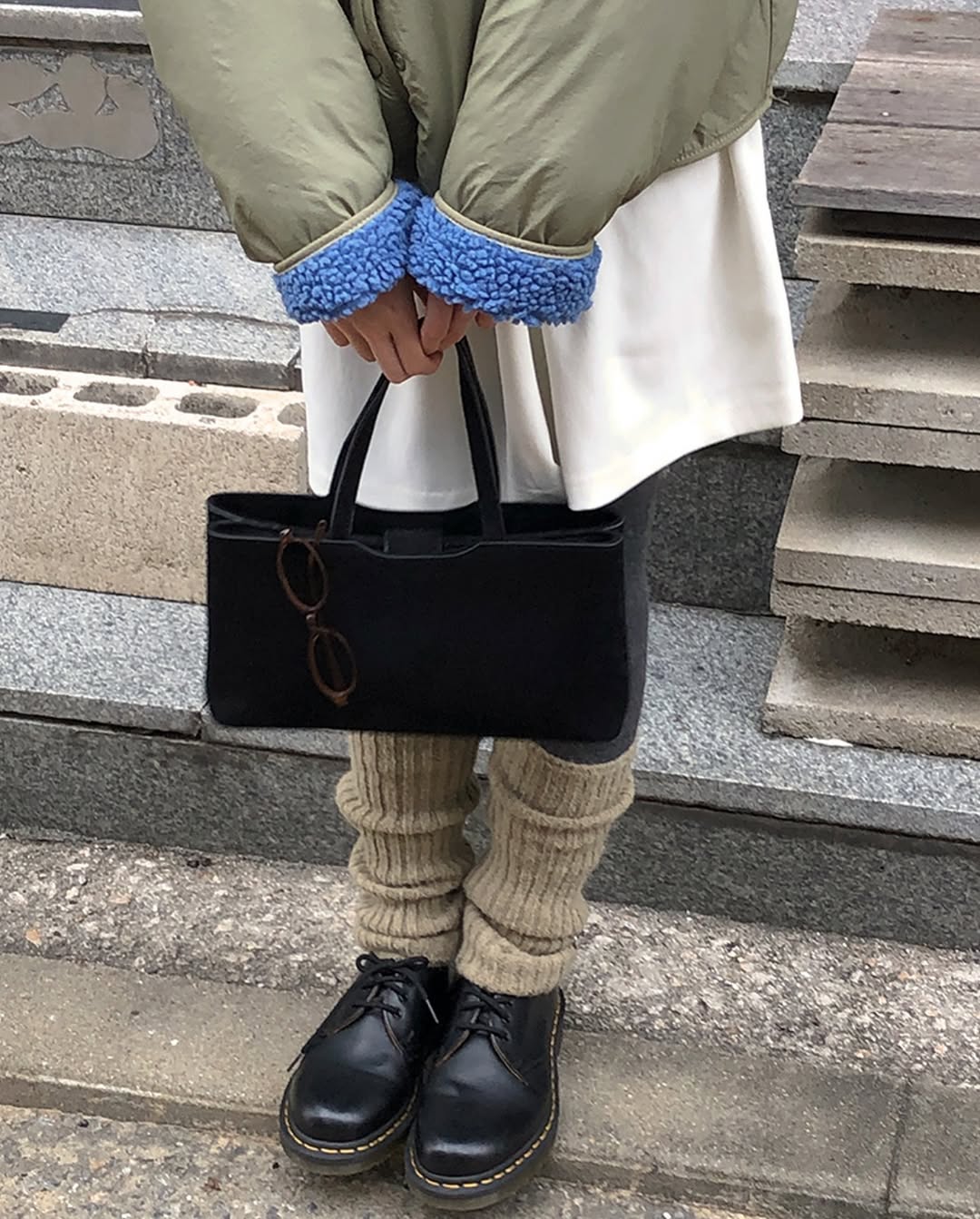 amiment fleece jumper