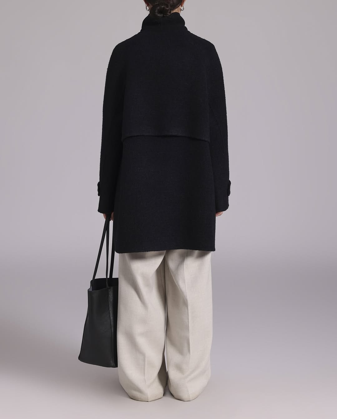 talia boucle coat
