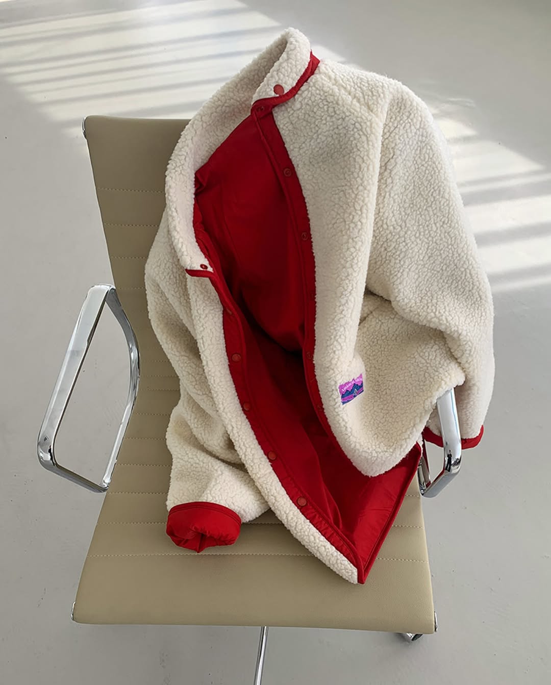 amiment fleece jumper