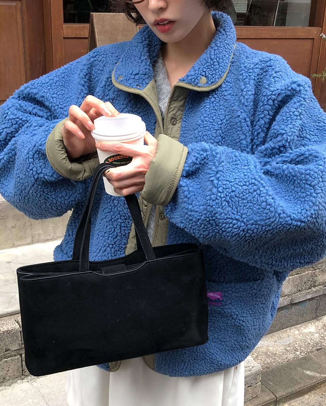 amiment fleece jumper
