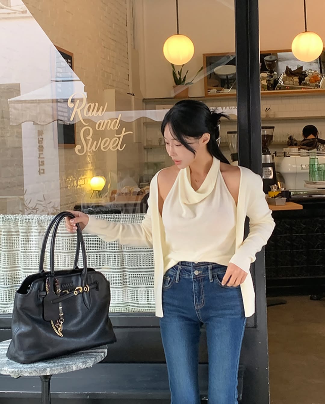 sienna halter knit