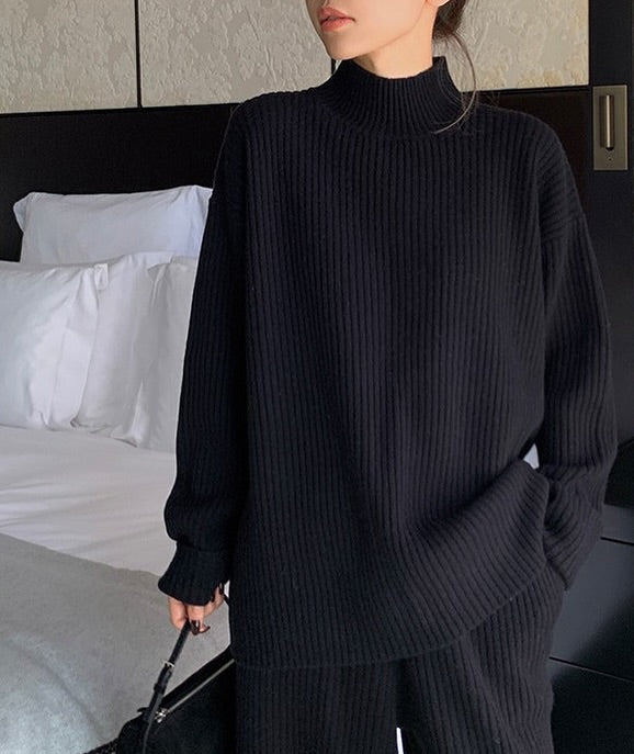 libre soft knit set