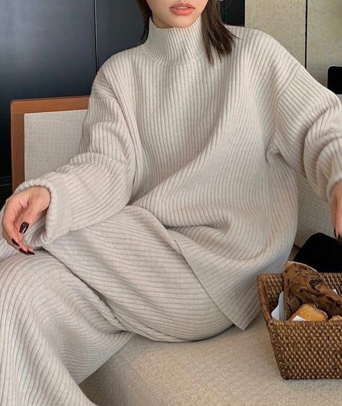 libre soft knit set