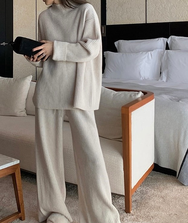 libre soft knit set