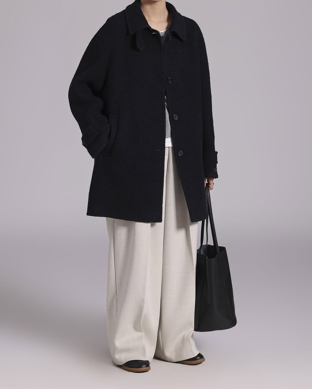 talia boucle coat