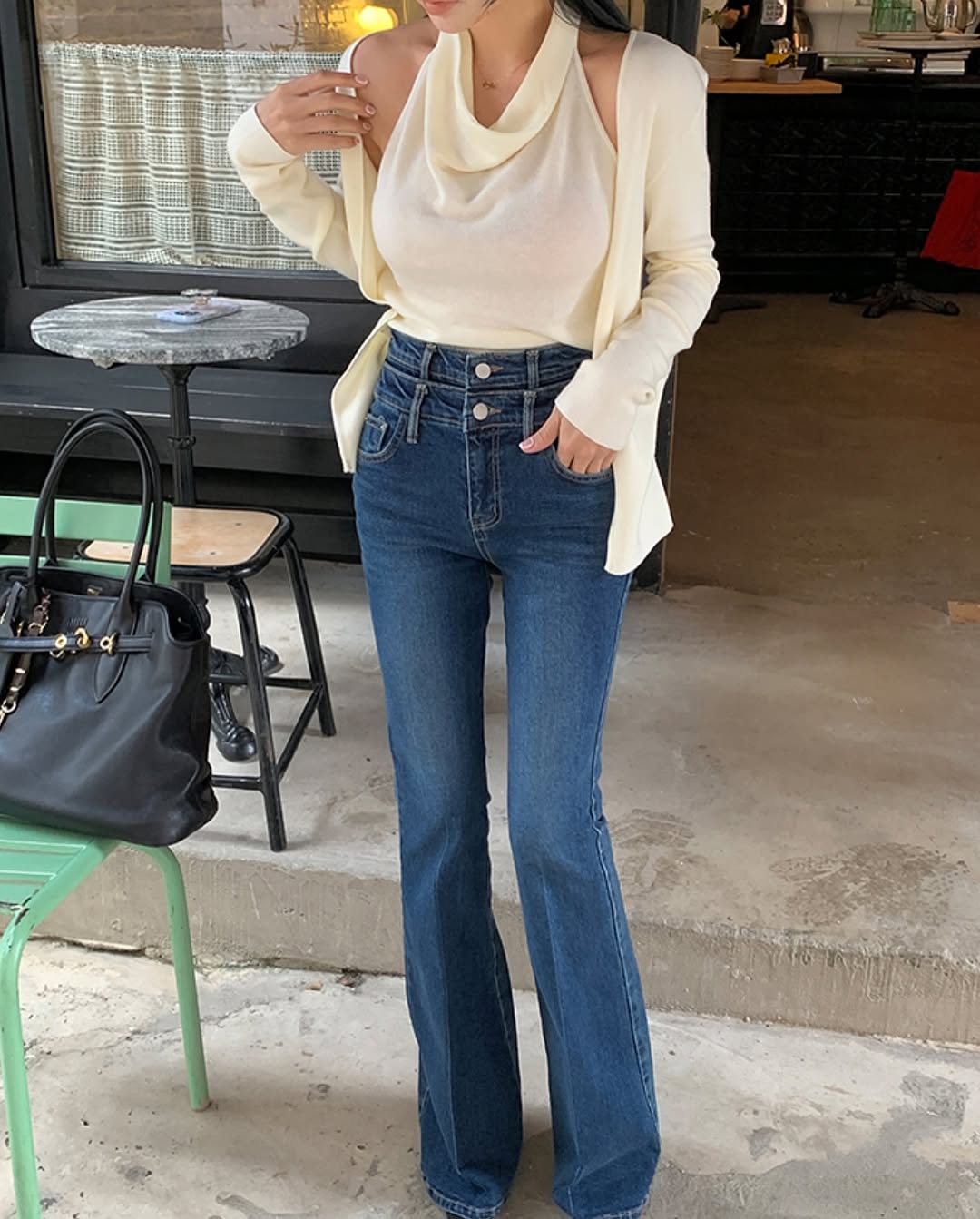 sienna halter knit