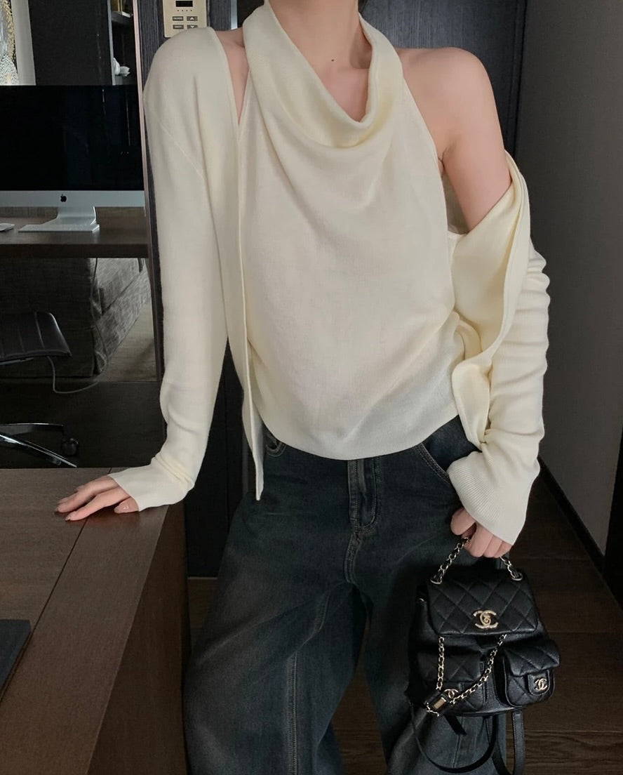 sienna halter knit