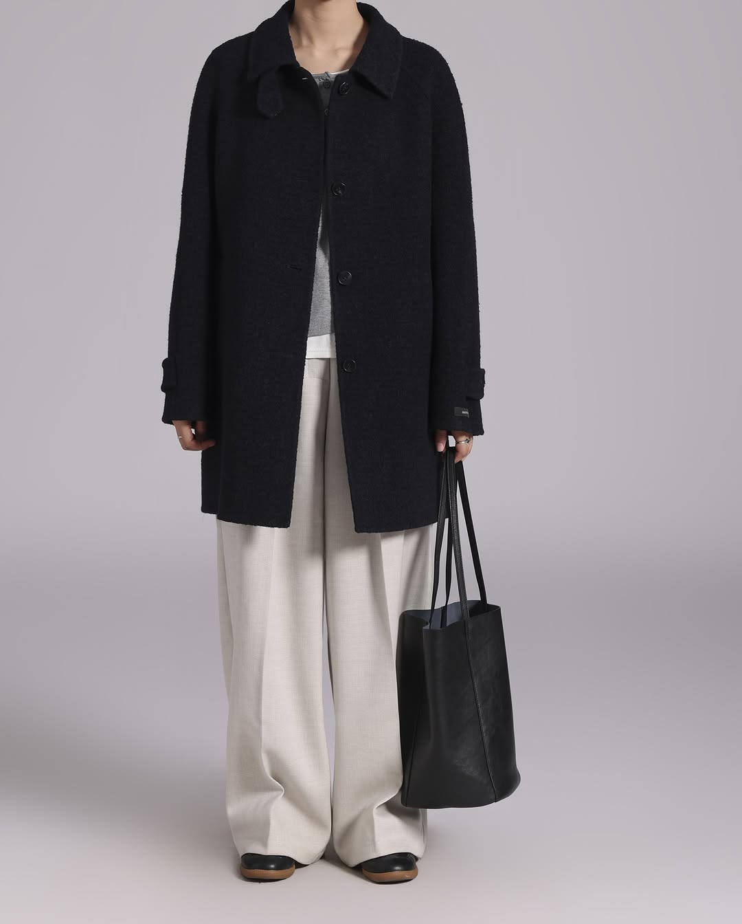 talia boucle coat