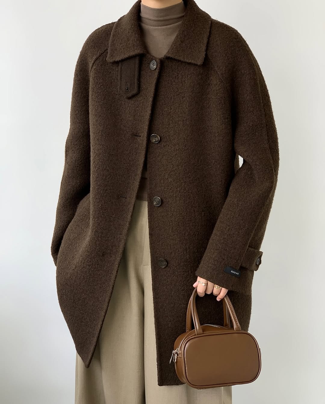 talia boucle coat