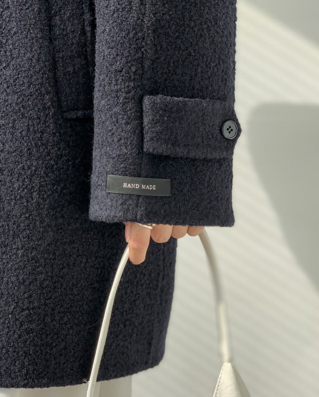 talia boucle coat