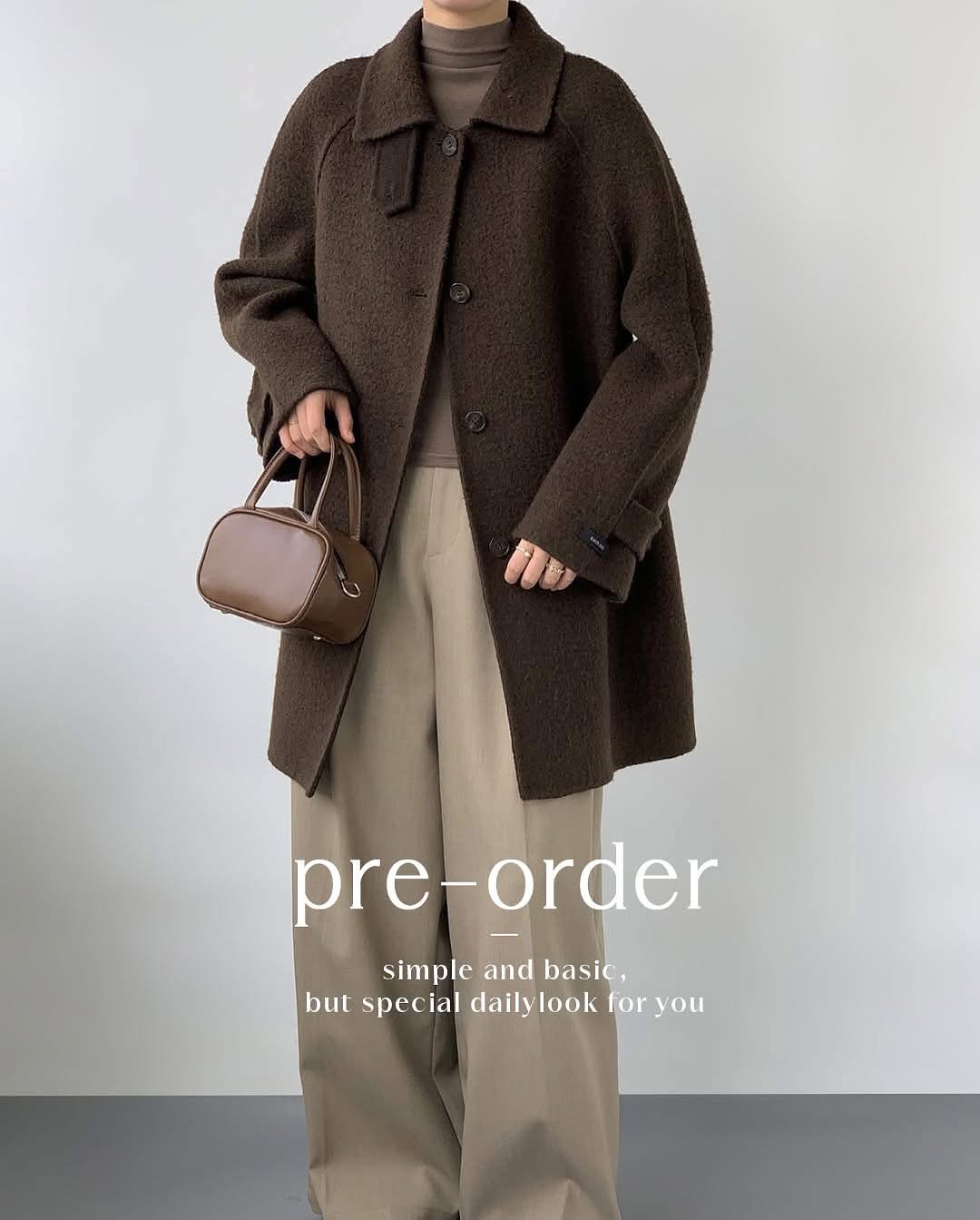 talia boucle coat