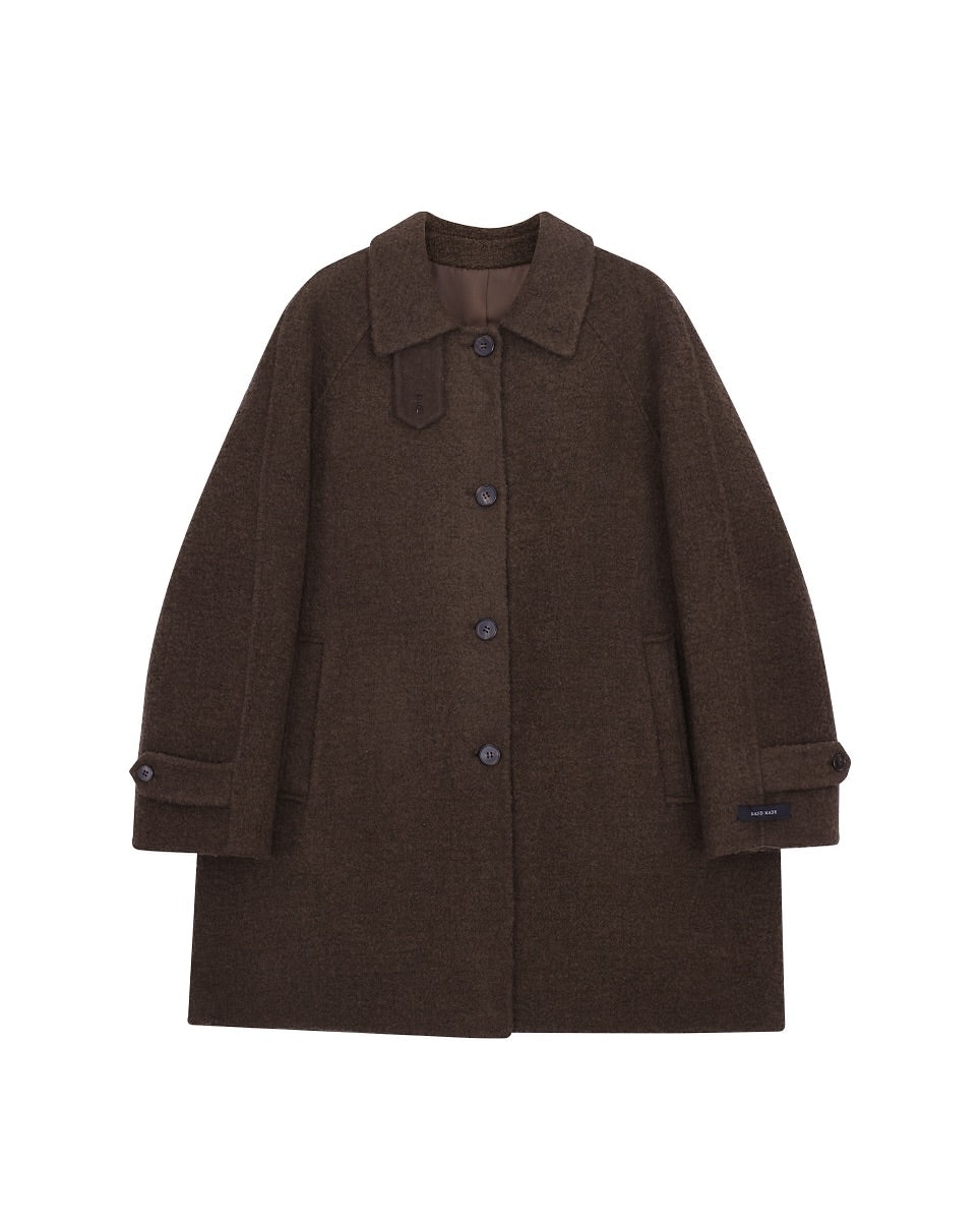 talia boucle coat